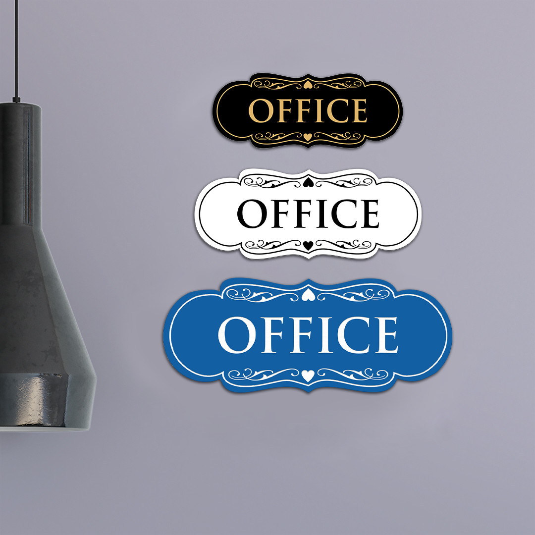 Designer OFFICE Sign