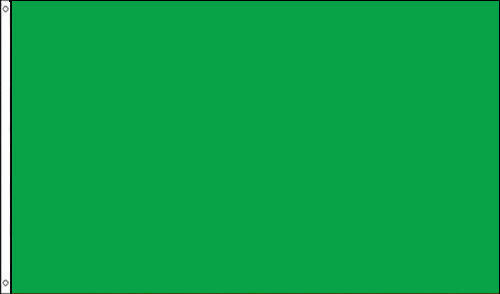 3×5 FT GREEN Flag Solid Color Blank Plain Sign -New