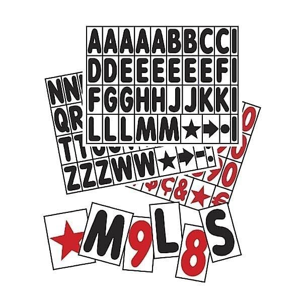 MagicMaster 4? Letters/Numbers/Symbols Set for Swinger/Springer sidewalk signs