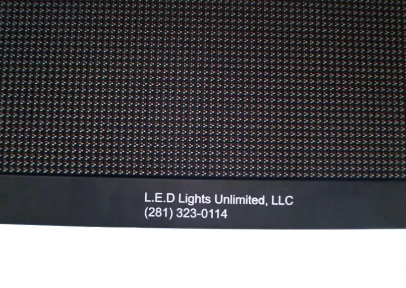 P10 5FT X 10FT Double-Sided LED Sign | Full-Color Programmable Outdoor Board HD