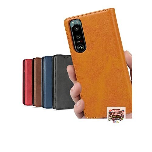 NEW Xperia 5 IV Case Flip Case with Card Case Sony Xperia 5 Mark 4 Case
