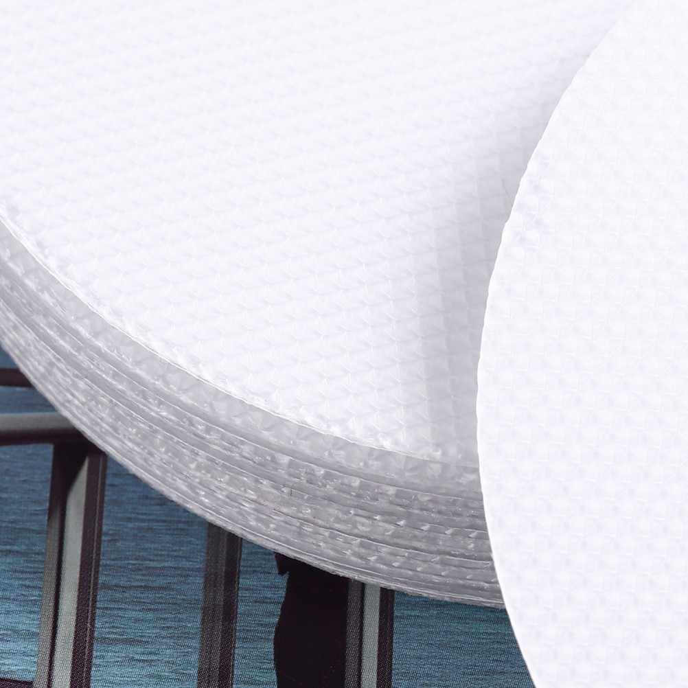 20Pcs Reusable Anti Slip Tape White Peva Bathroom Tub Safety Discs
