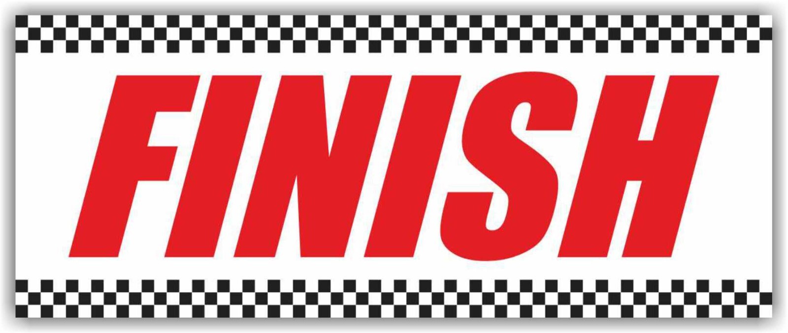 FINISH Advertising Banner Vinyl Mesh Sign Flag Start Race marathon competitions