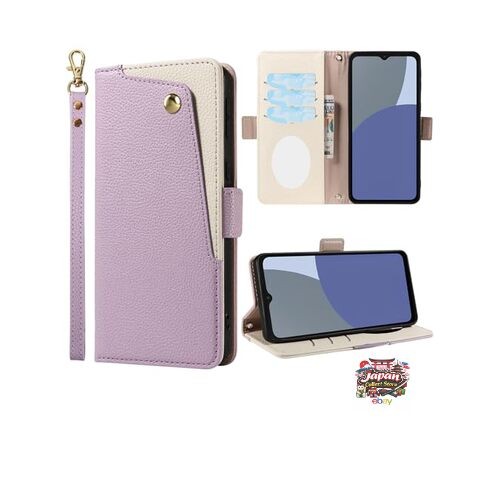 NEW KWATUNG Aquos Wish 4 Case Flip-Type Premium PU Leather Delicate Touch with