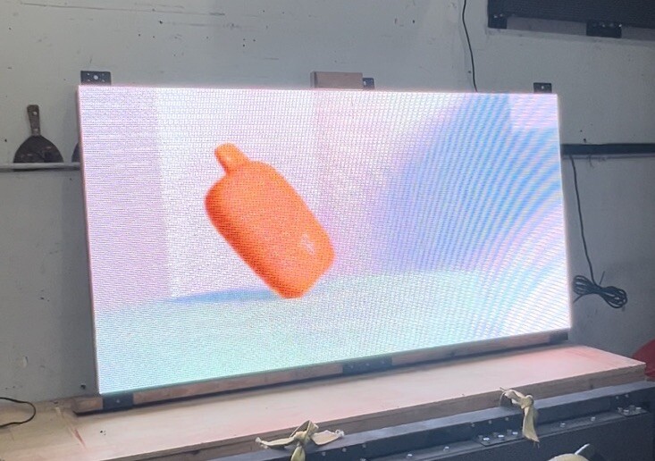 LED Sign Outdoor Indoor Full Color Programmable Message Digital P6 – 37.5” x 75”