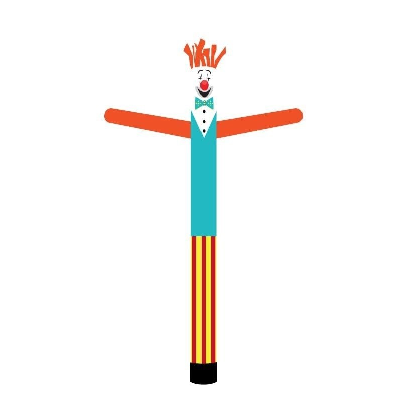 Jokert Tall Inflatable Tube Man 20′ FT Air Powered Dancing Puppet for Outdoor…
