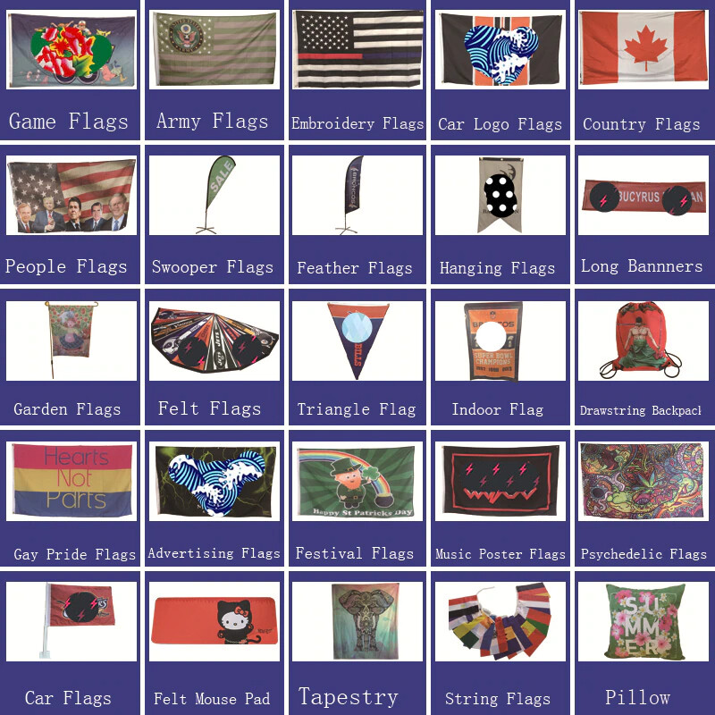 2x3FT Customized Flag Personalize Flags Banners Advertisement Print Logo – USA