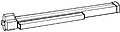 Von Duprin 22EO SP28 SP28 RIM EXIT ONLY