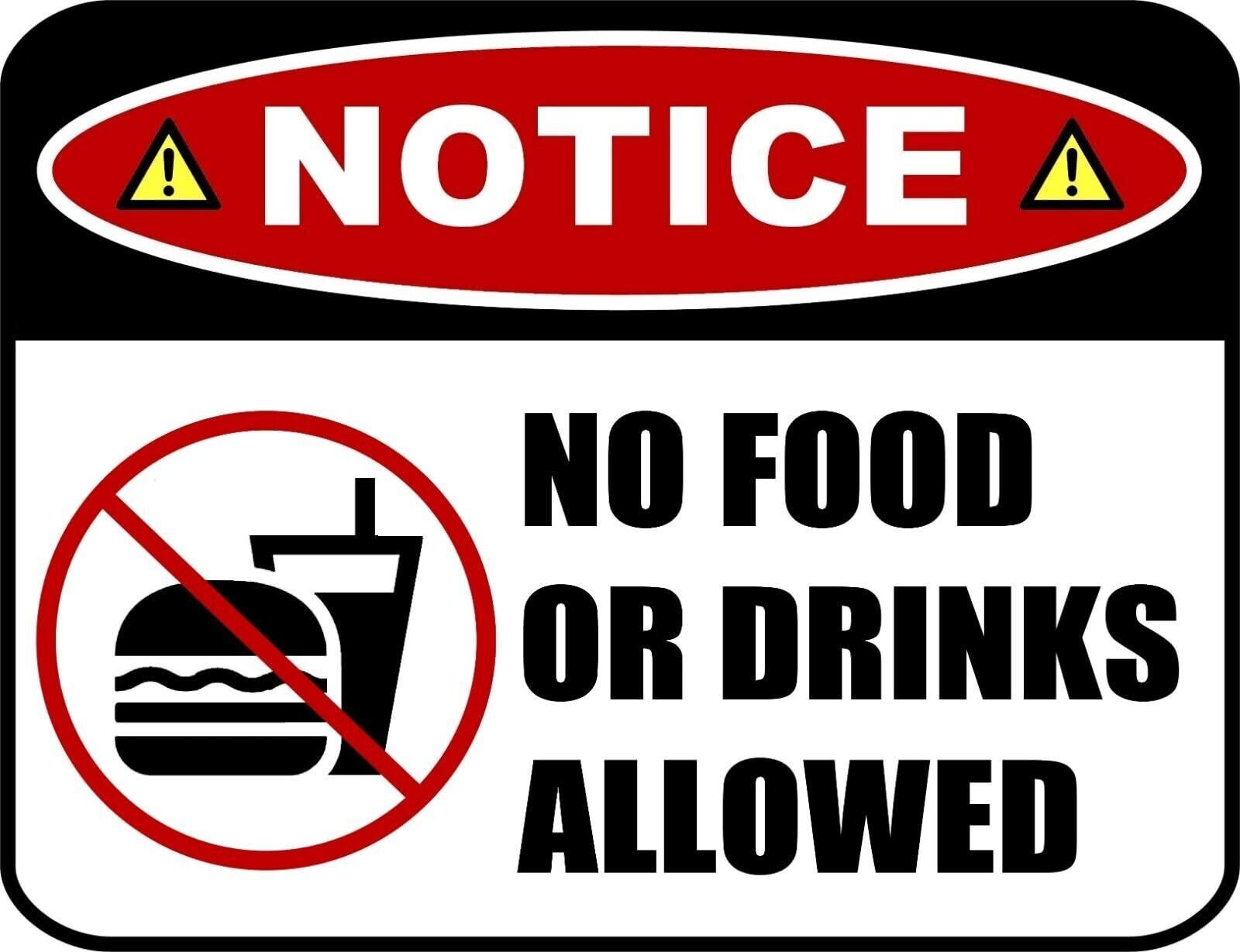 LED Light Up Red Flashing Blinking Attention Grabbing Laminated Restaurant Sign