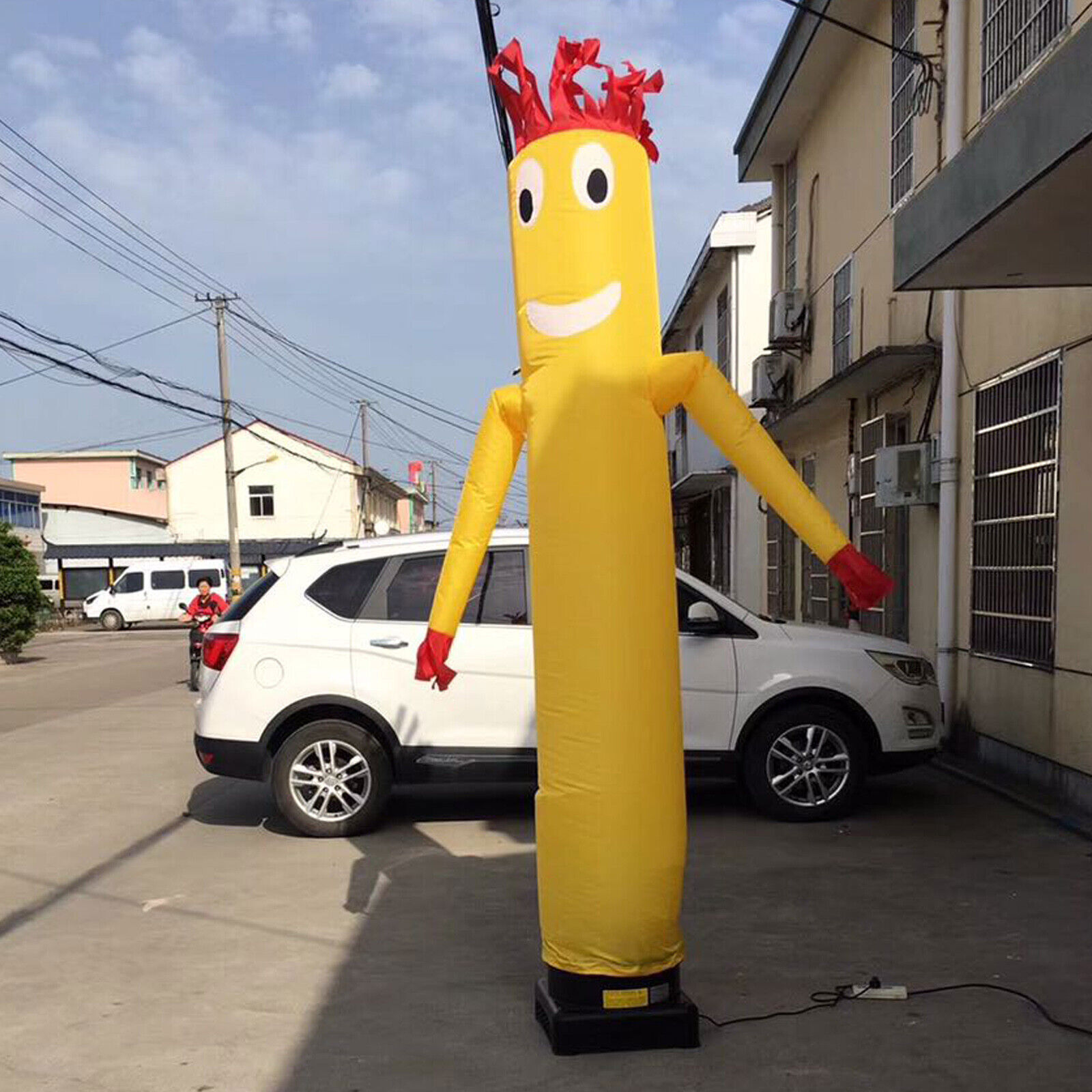 10ft/20ft Air Inflatable Wind Dancer, Dancing Sky Puppet, Tube Man Advertising
