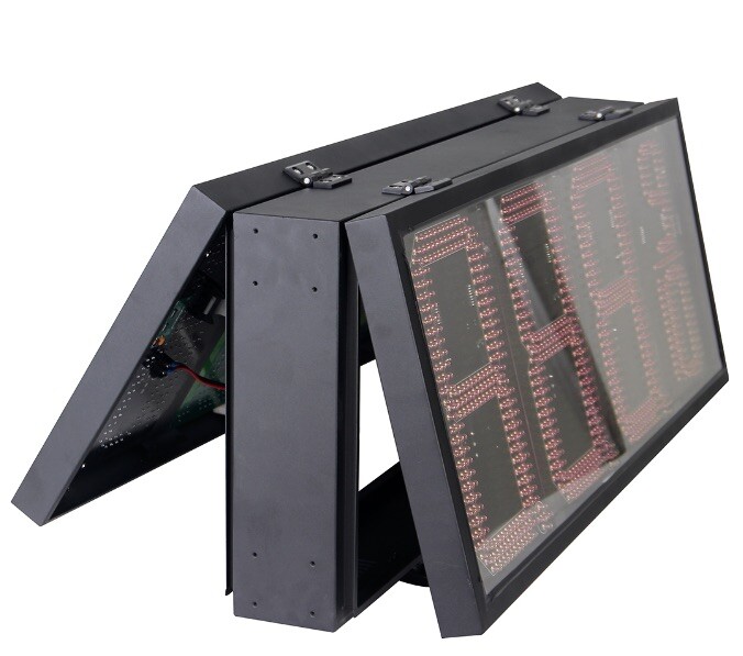 14” Red Color Double Side LED GAS STATION PRICE SIGN 8888 9/10