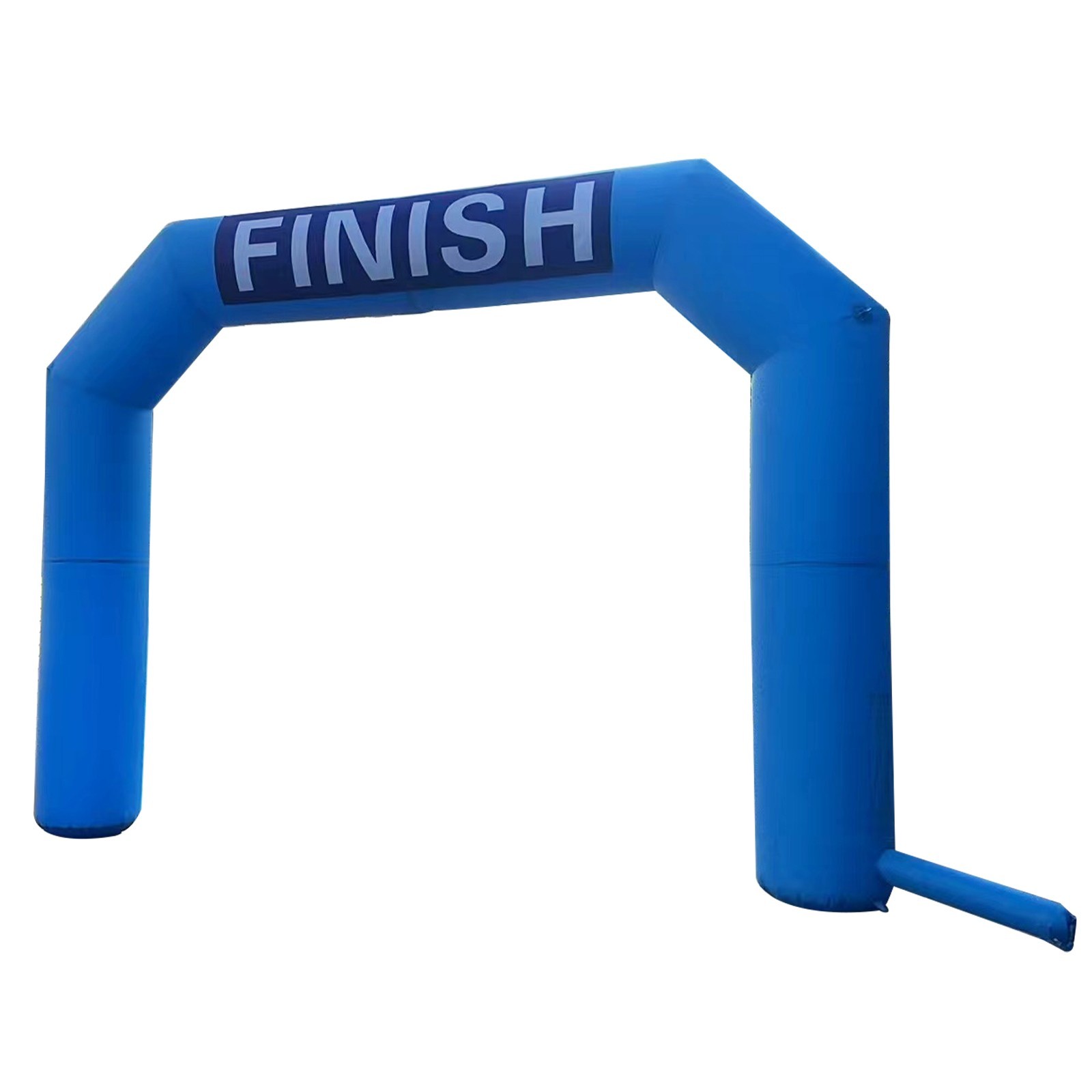 Business Sign Hexagonal Inflatable Arch for Outdoor Sports Festival Celebration