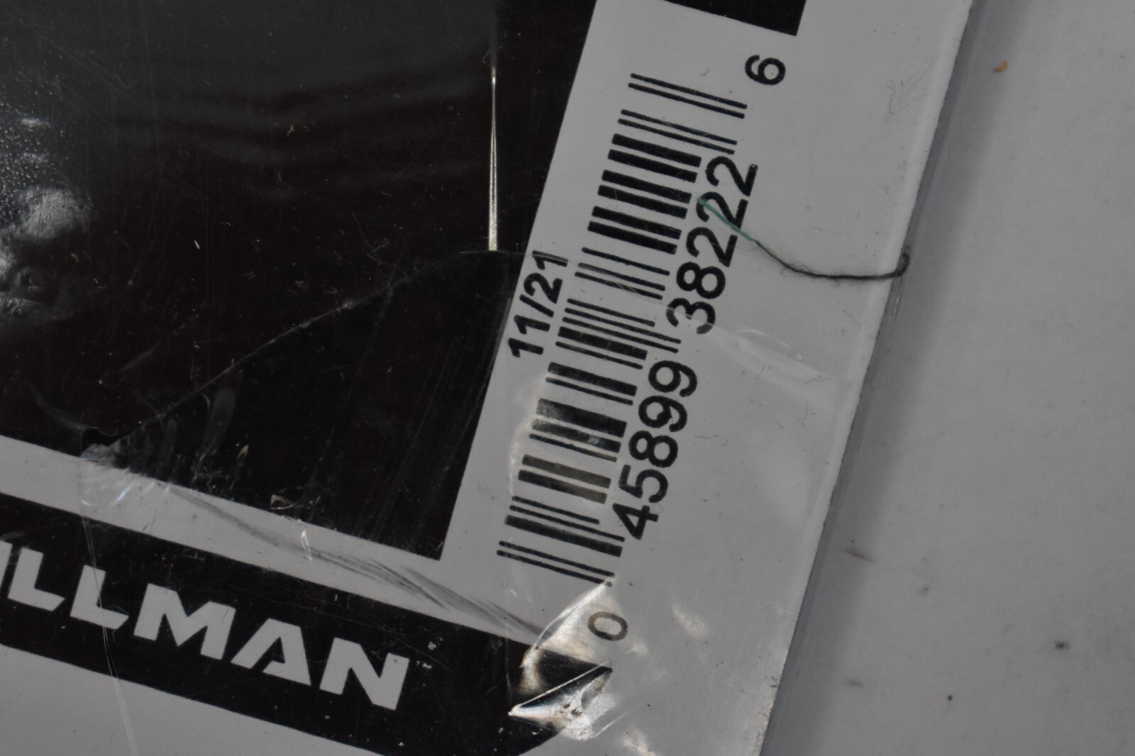 Lot of 12 Hillman Keep Out Signs Aluminum Metal 10″ x 14″ Red/Black 840139