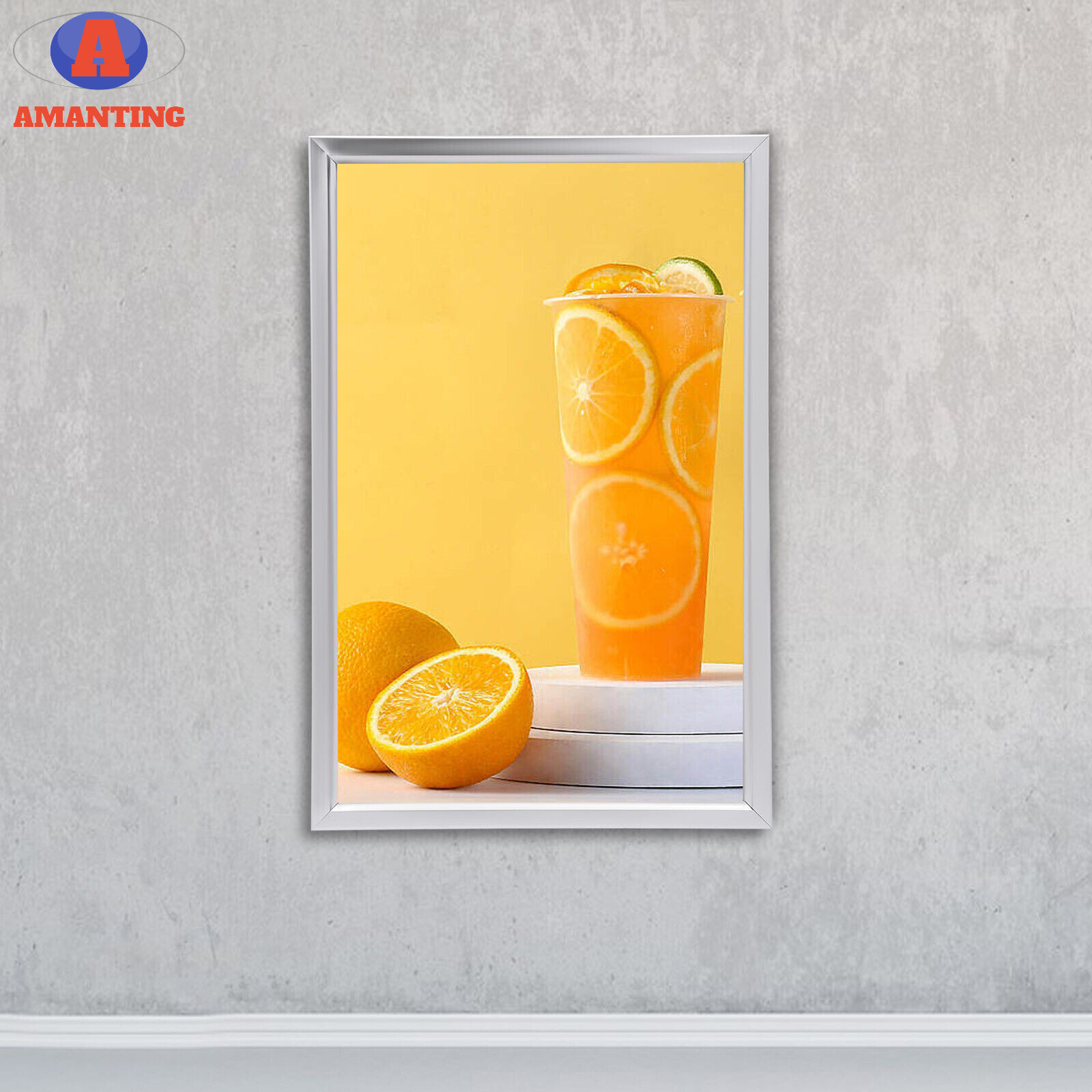 24″x36″ LED Light Box Backlit Movie Poster Art Picture Frame Advertising Display