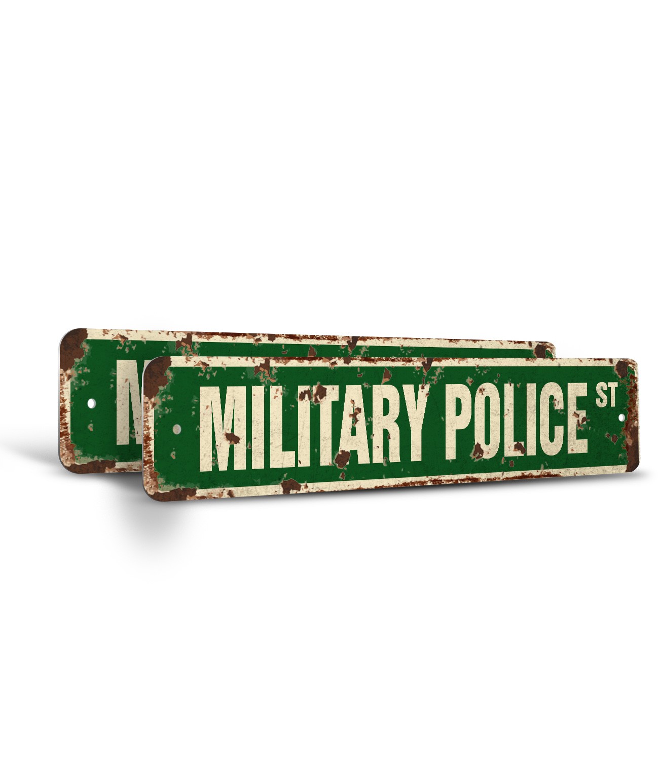 MILITARY POLICE Vintage Style Street Sign Metal army MP air force guard