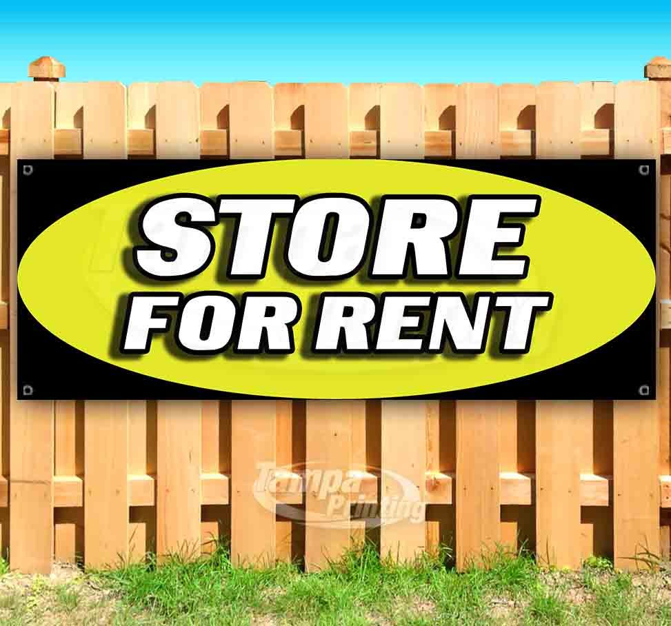STORE FOR RENT Advertising Vinyl Banner Flag Sign