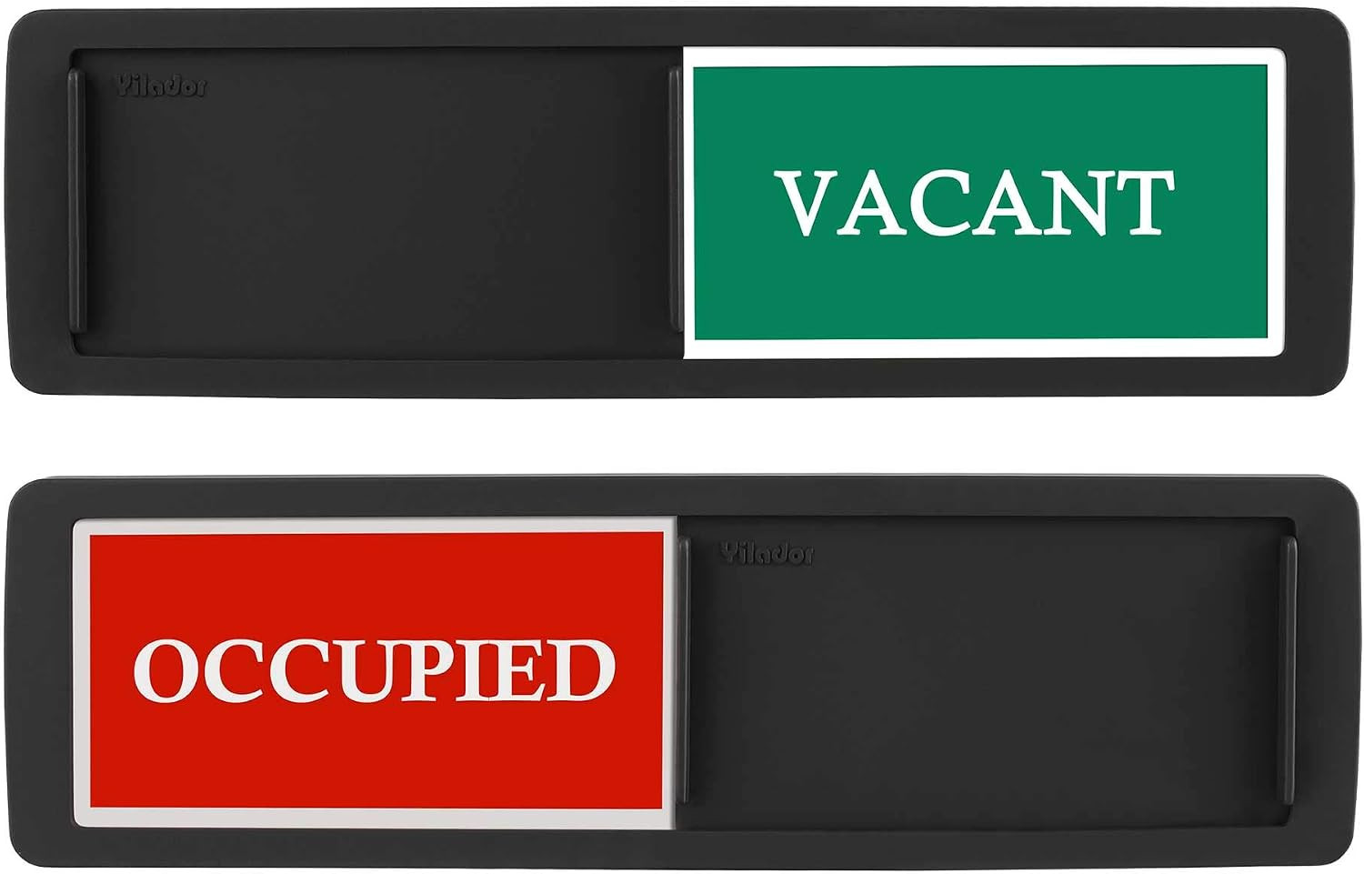 7”X2” Magnetic Privacy Indicator, Do Not Disturb Sign for Office, Vacant Occup