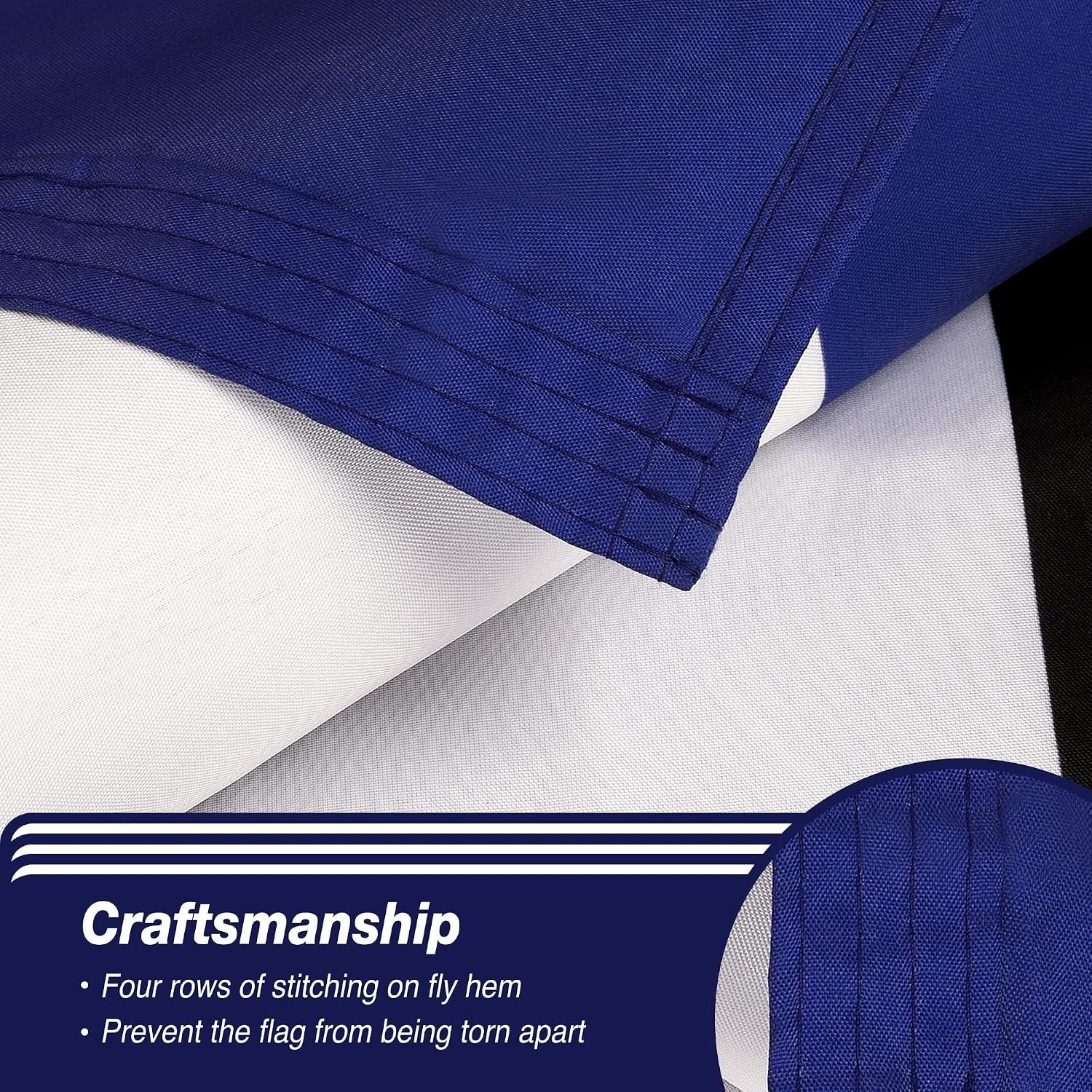 3×5 Ft Open Flag – Double-Sided, Fade Resistant Heavy Duty for Businesses