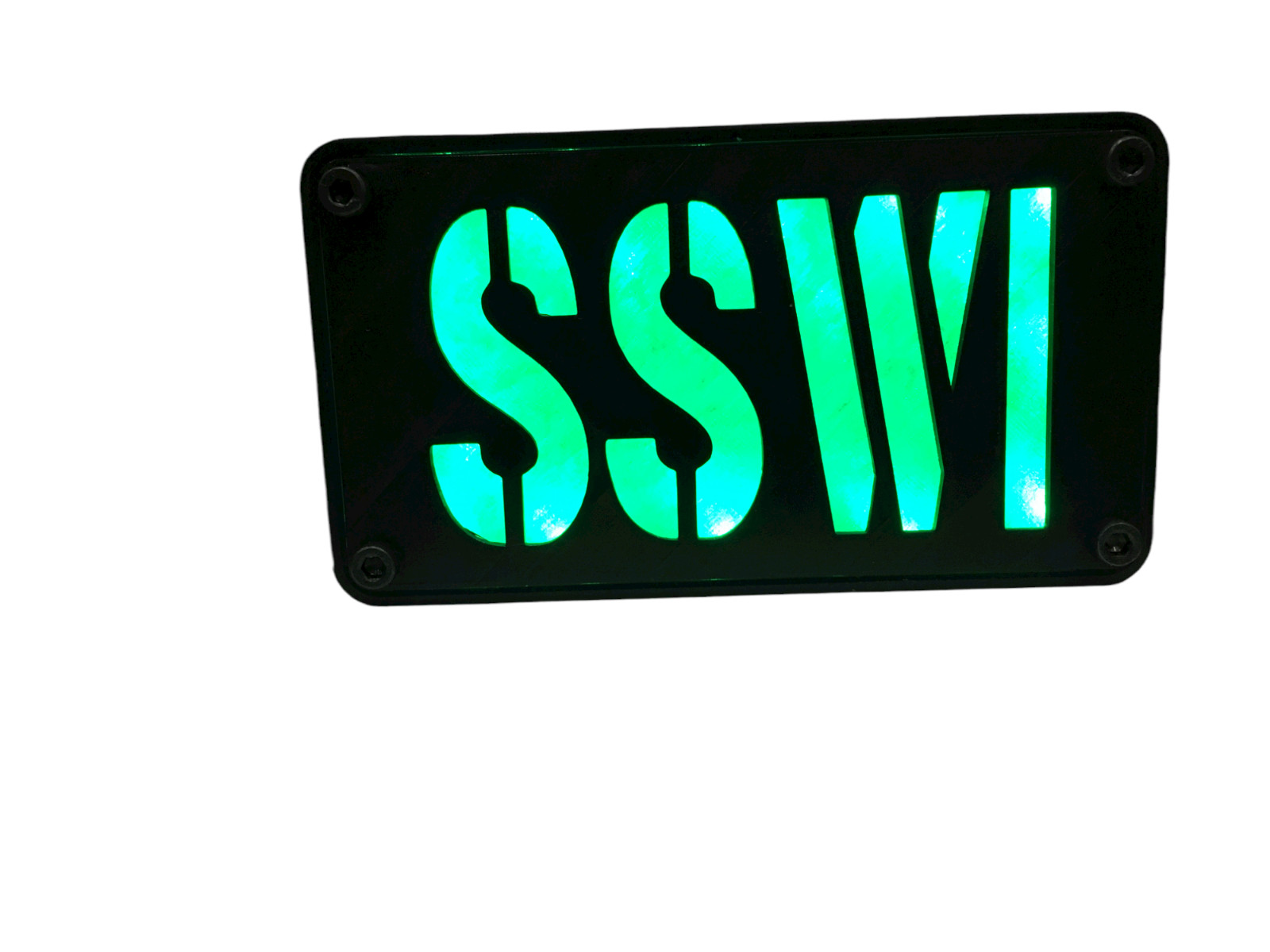 Custom MultiColor LED Wall or Desk Sign With Remote – Add Any Name You Want, USA