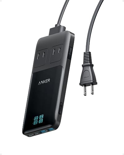 Anker Prime Charging Station 6-in-1 140W [Uses proprietary Anker GaNPrime