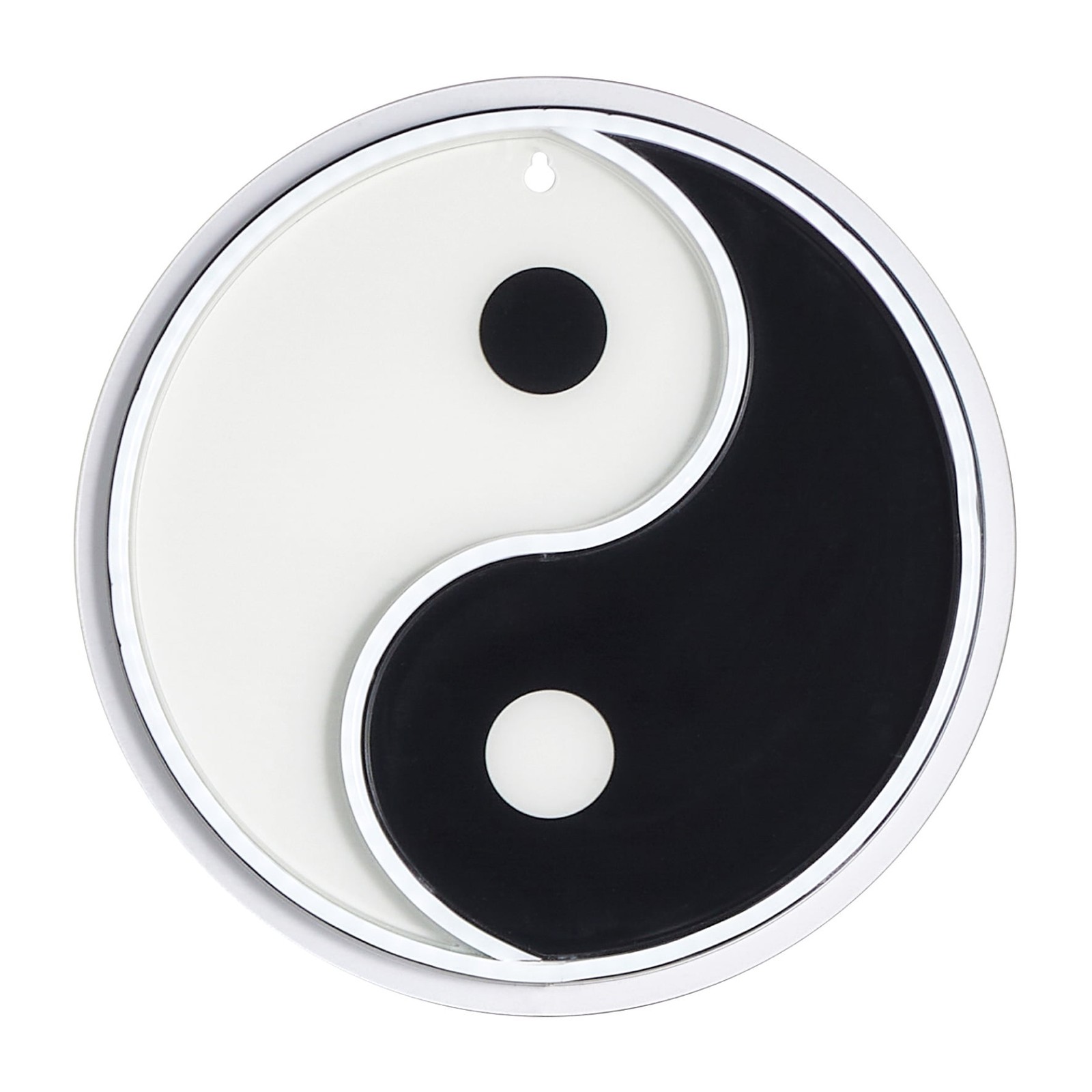 Urban Shop Ying Yang Light Up Neon Sign, 17″ H