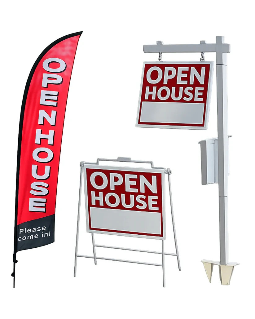 REAL ESTATE STARTER KIT 4 PIECE