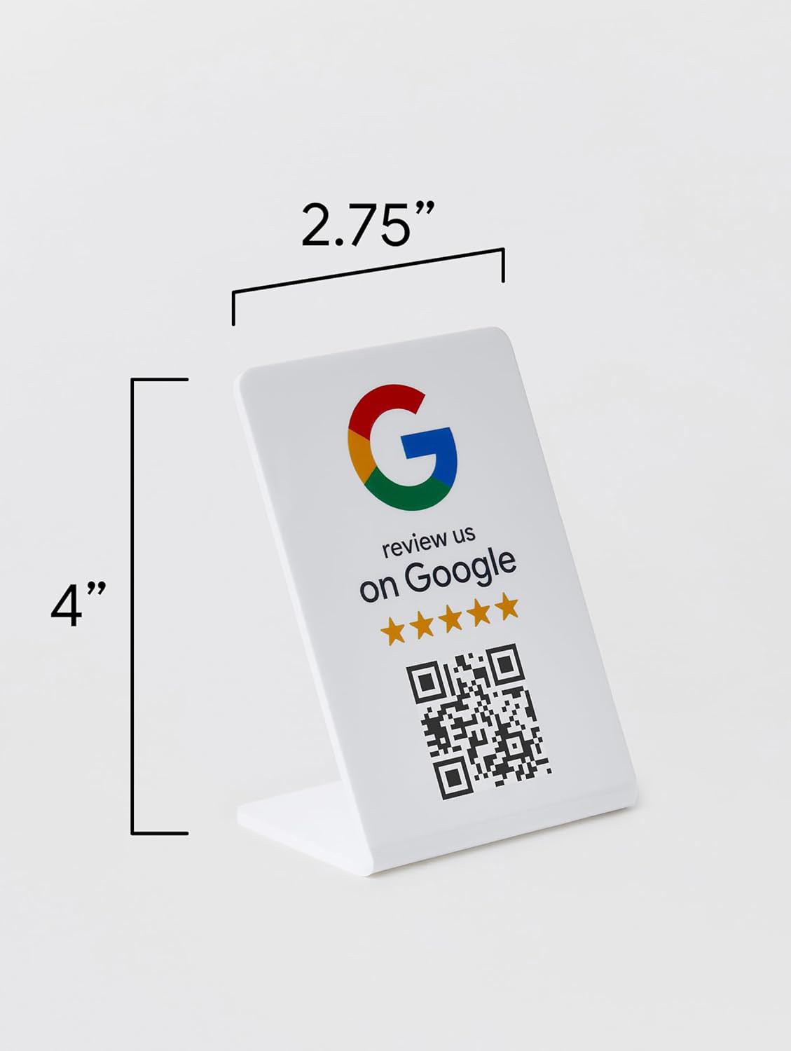 Google Review QR Code Sign – Easy Setup for All Businesses, ProsperQR