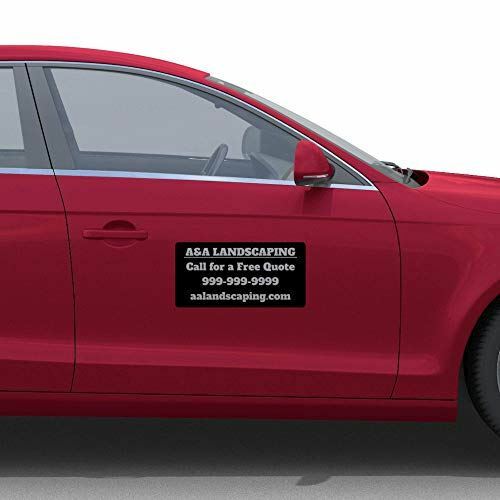Custom Car Magnets — Personalized Car Magnet Sign for Business Cars – instMerch