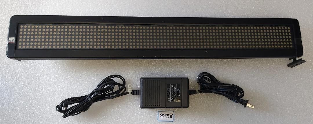 ADAPTIVE MICRO SYSTEMS BETA-BRITE Elec LED Moving Message Display #213C-1 (9938)