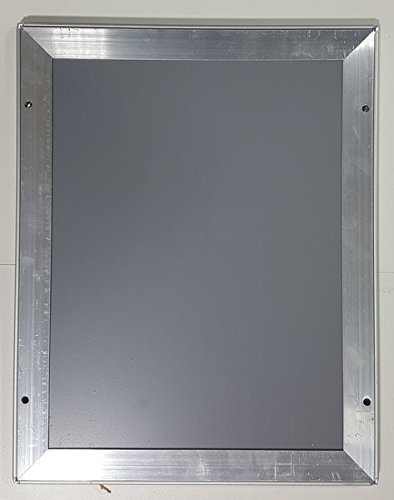 SILVER fire safety plan frame 8.5 x 11 -REF24-1027