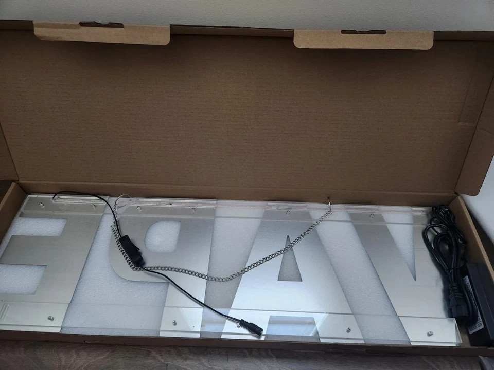 32″x10″ LED VAPE Sign for Smoke Shops, Super Bright Design