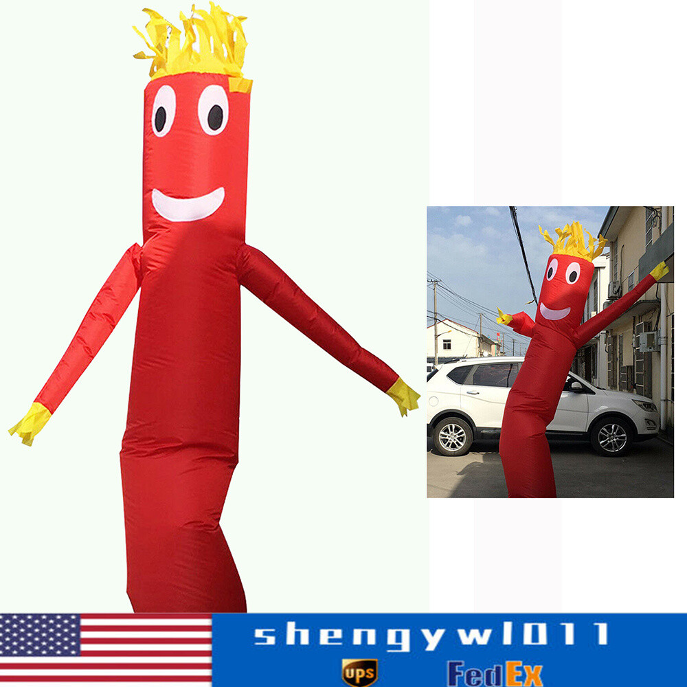 10 feet Inflatable Wacky Waving Flailing Arms Tube Man Dancing Air Puppet 3M NEW