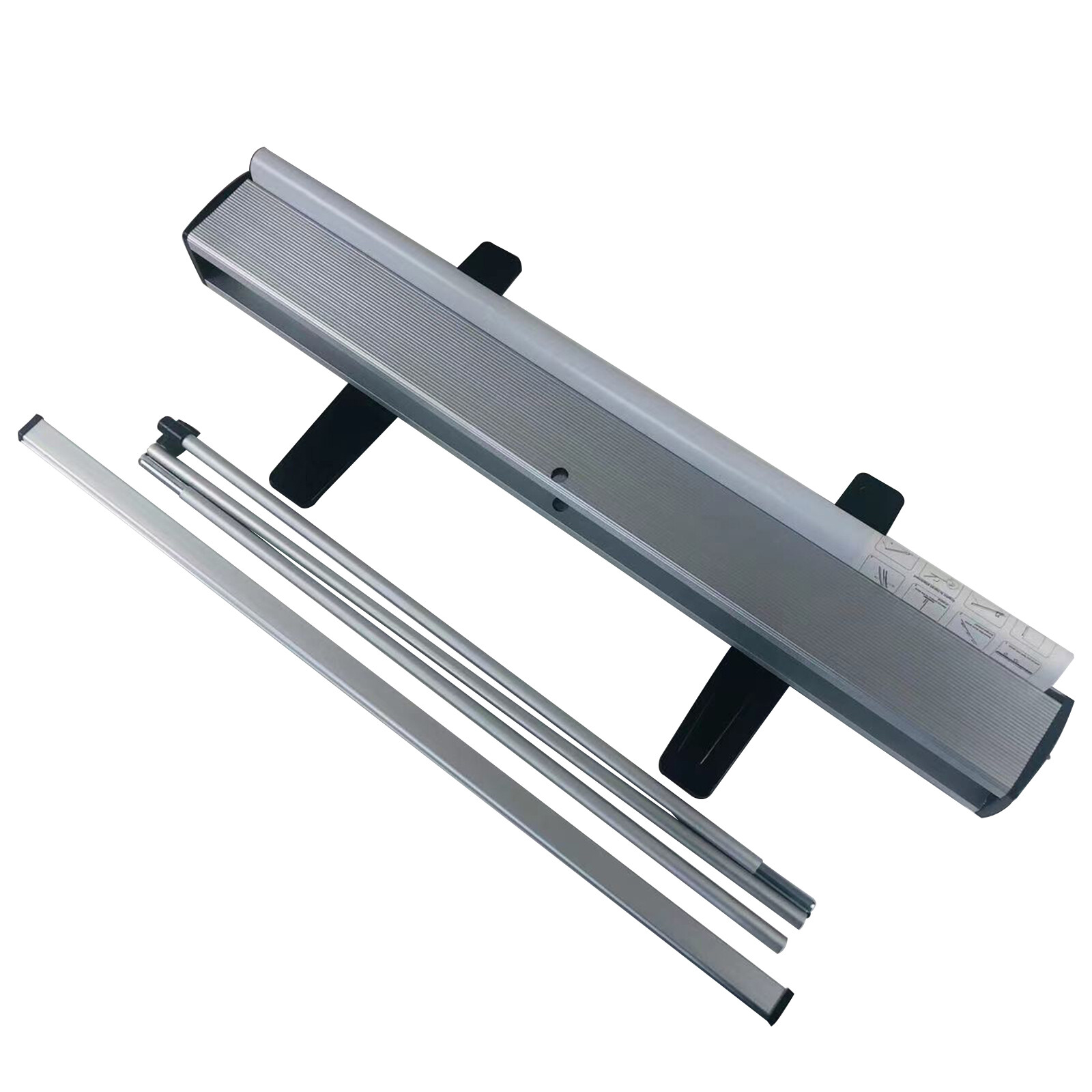 Retractable Roll Up Banner Stand Conference Display Promotion Sign(Stand Only)