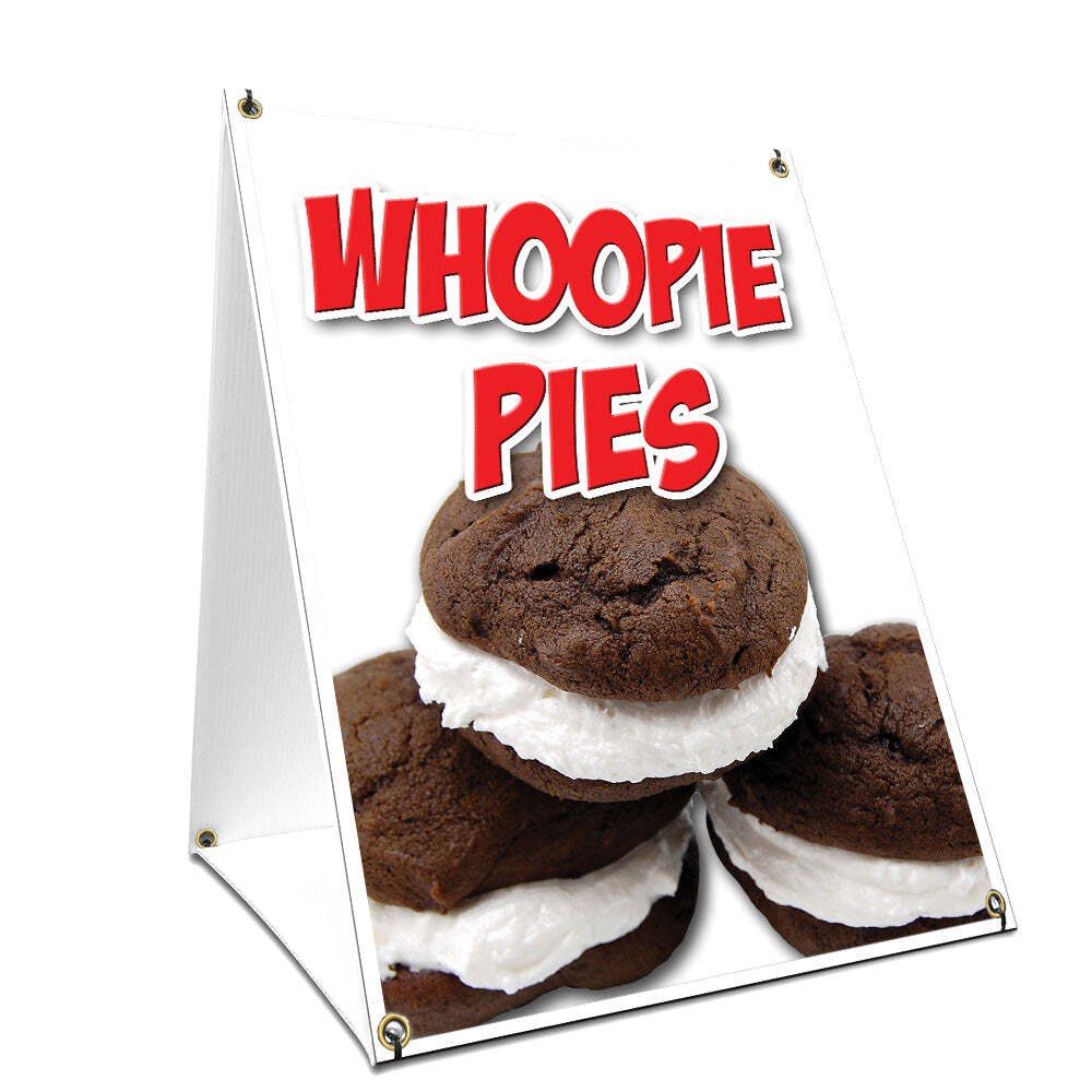 Whoopie Pies Yard Sign & Stake outdoor plastic coroplast window