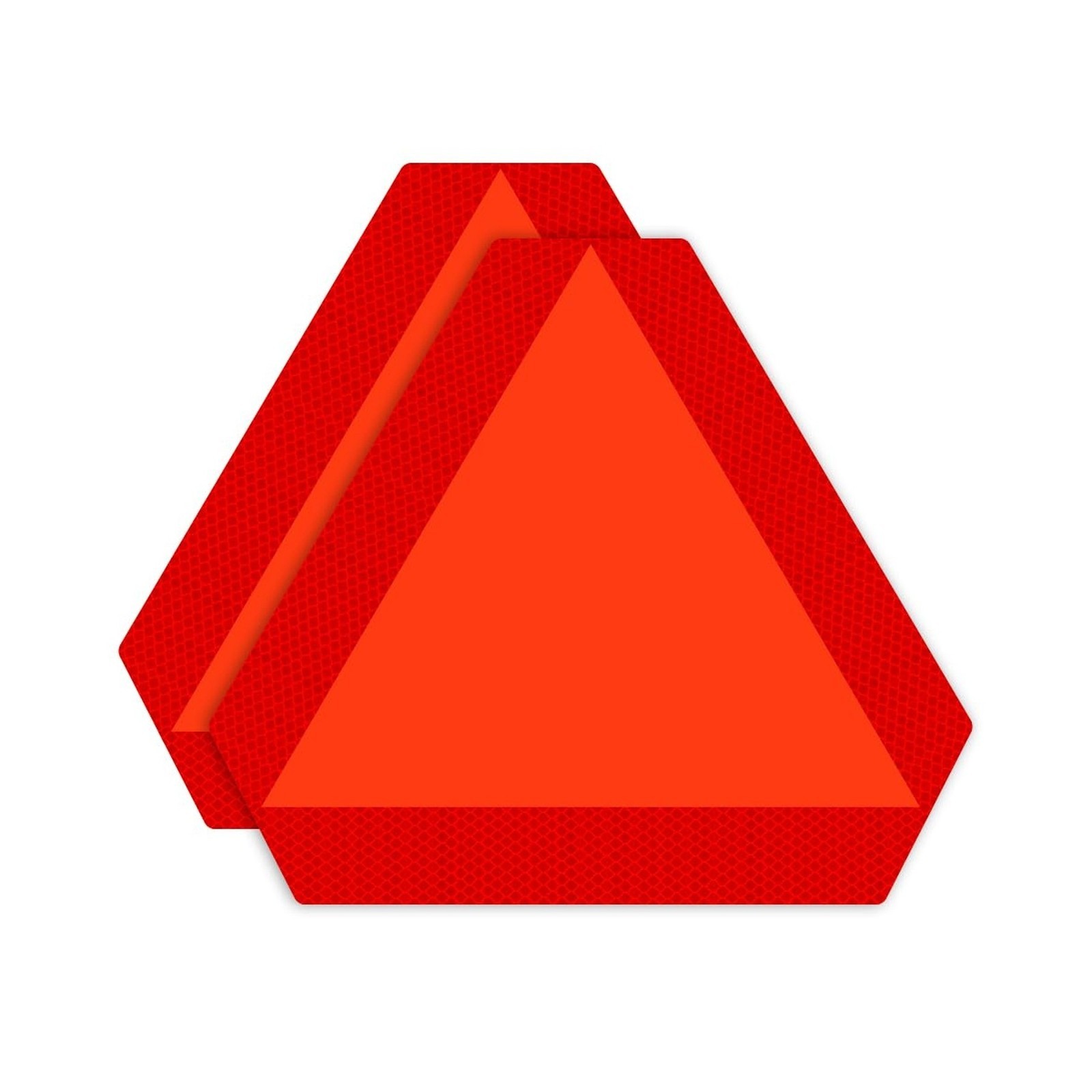 Sign, PVC Decal Moving Slow Slow Vehicle Vinyl of Moving (Pack 02) Ve… IGNIXIA