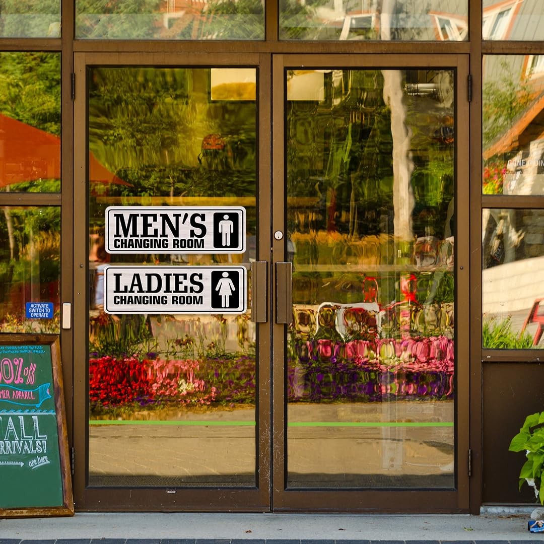 Standard Plus Men’s Changing Room and Ladies Changing Room (2 Pack)