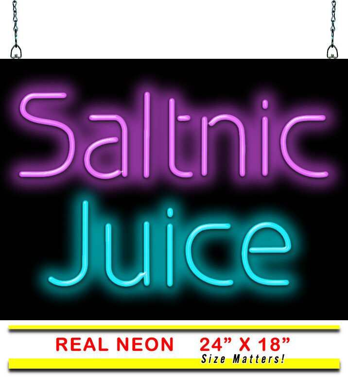 Cigarette Neon Sign REAL Neon Window Sign Hand Bent Glass Easy Installation