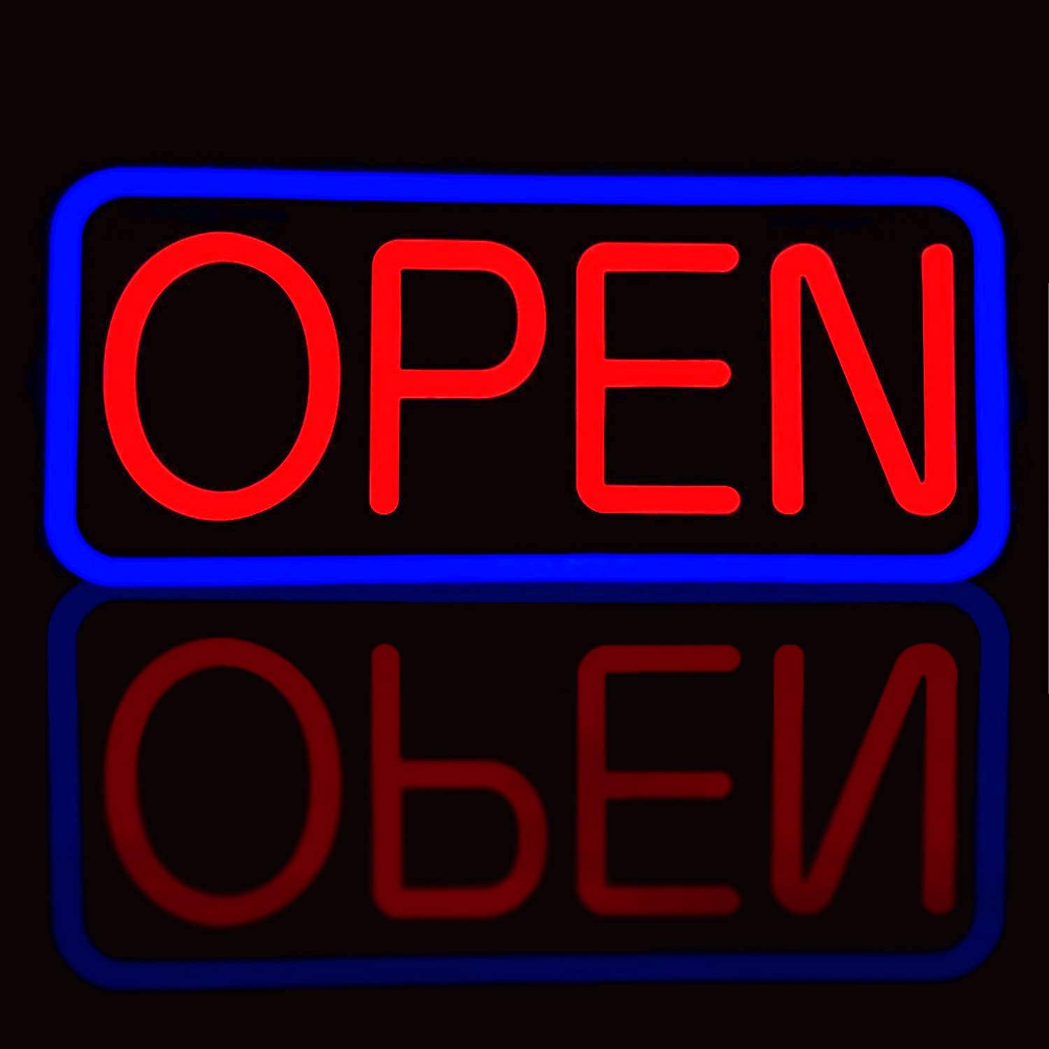 Nuevo Letrero De Neon Led Ultrabrillante De 21 X 10 Pulgadas – Abierto – Con…