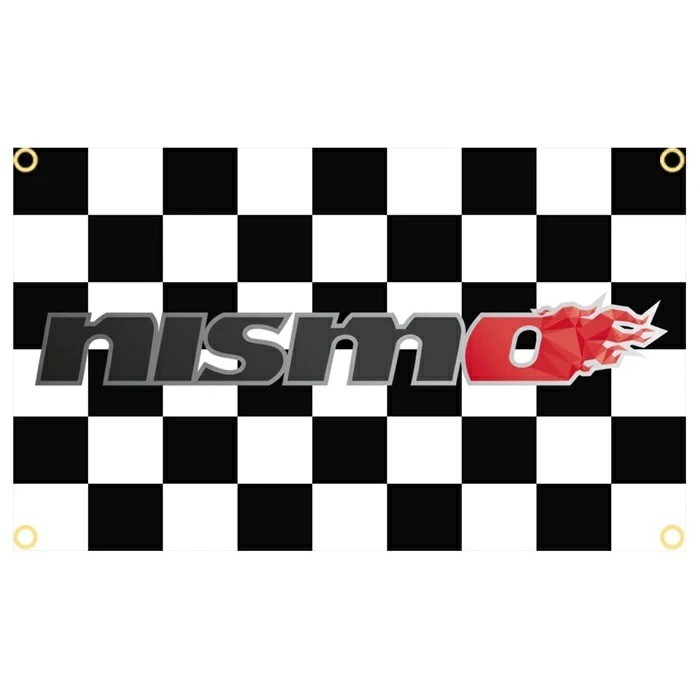 nismo Checker 150cm x 90cm Banner Garage Sign JDM #7999