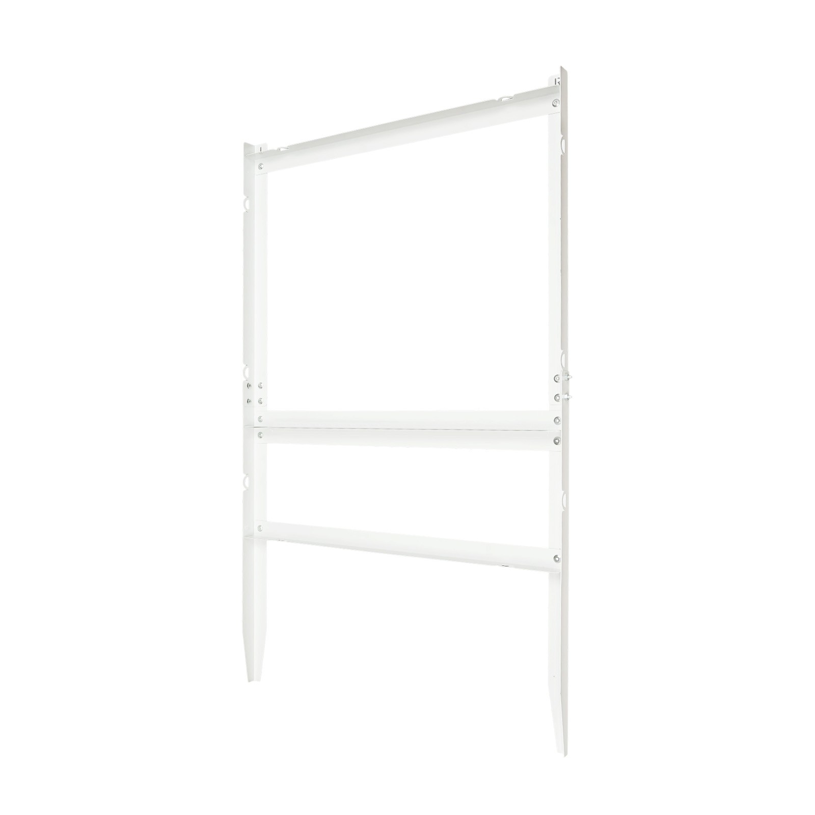 H-Frame Sign Holder Sign Holder Stand Real Estate Yard Sign Panel Stand White