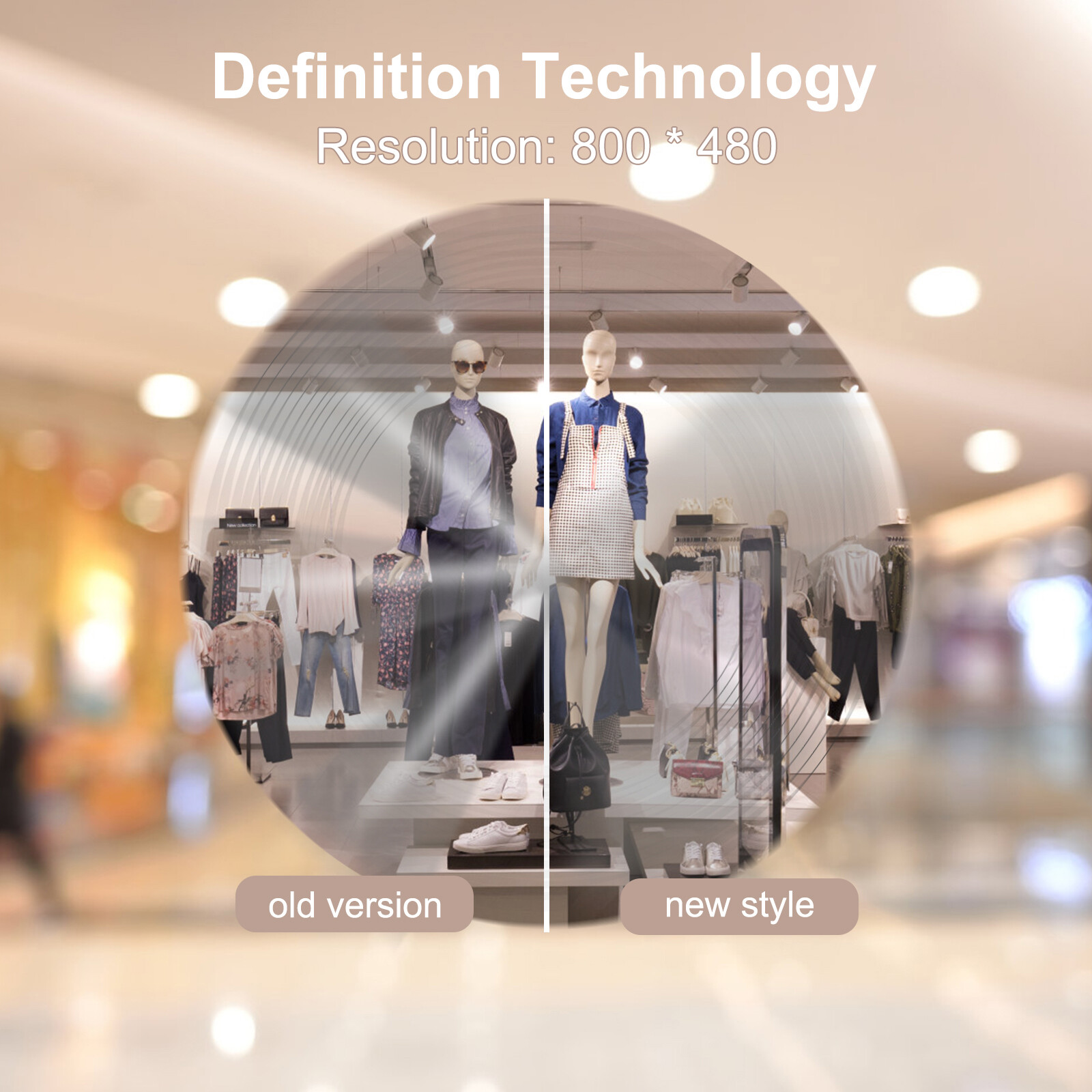 3D Hologram Advertising Display Fan 234LED IOS/Androi Wifi Holographic Projector
