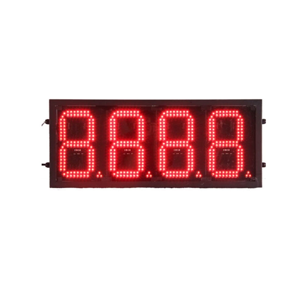 8″ LED Gas Station Electronic Fuel Price Sign Motel Price Sign 8888