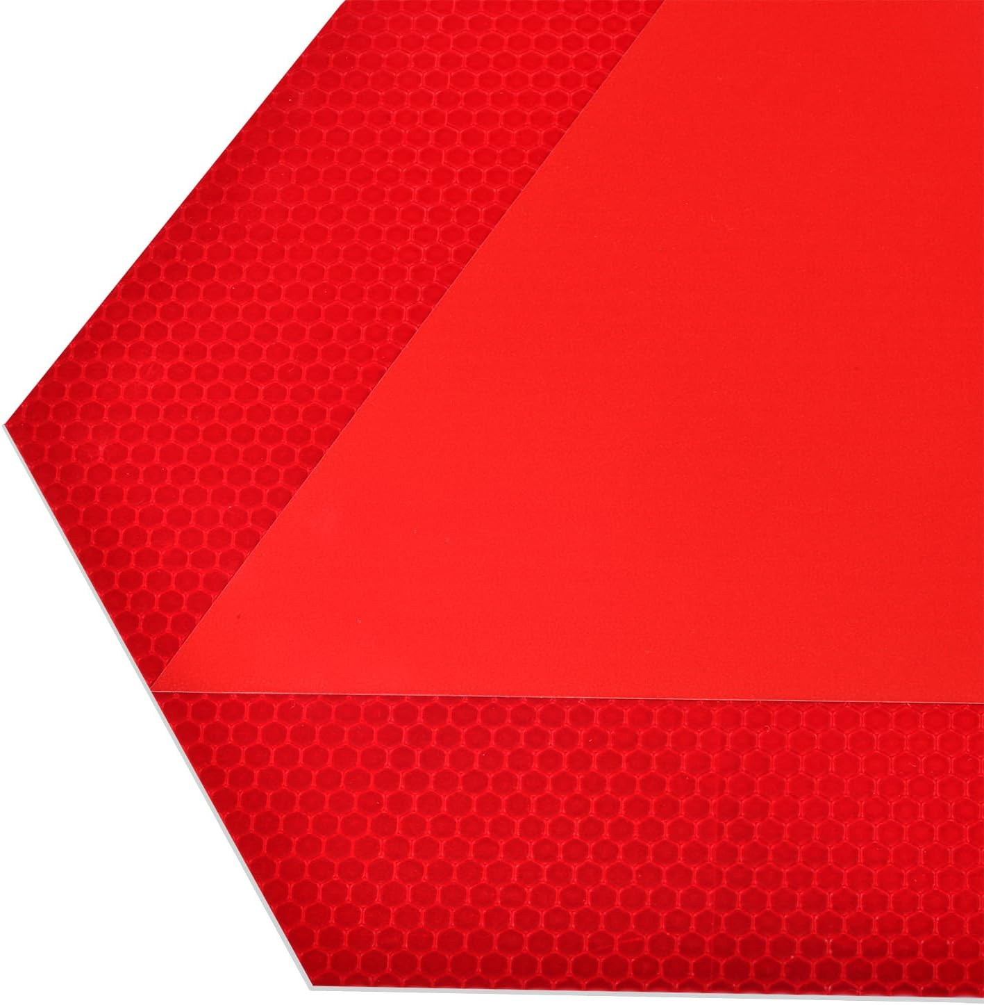Reflective Slow Moving Vehicle Triangle Sign Aluminum Safety Tractor Cart