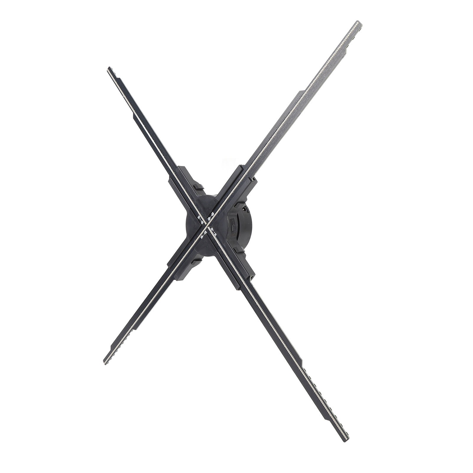 3D Hologram Fan 640 LED Brightness WiFi App Control For Exhibition RCUD JKCX