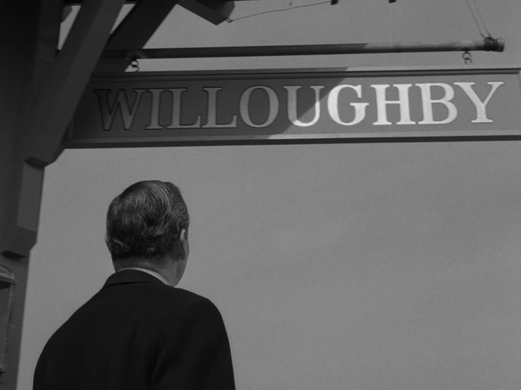 Willoughby Train Station Sign | Twilight Zone