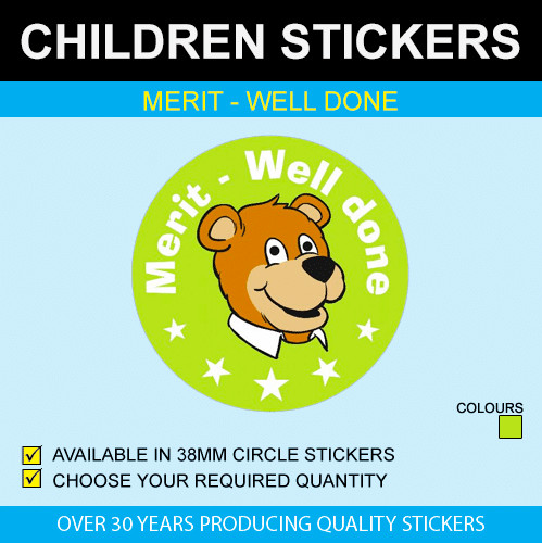 Merit – Well Done