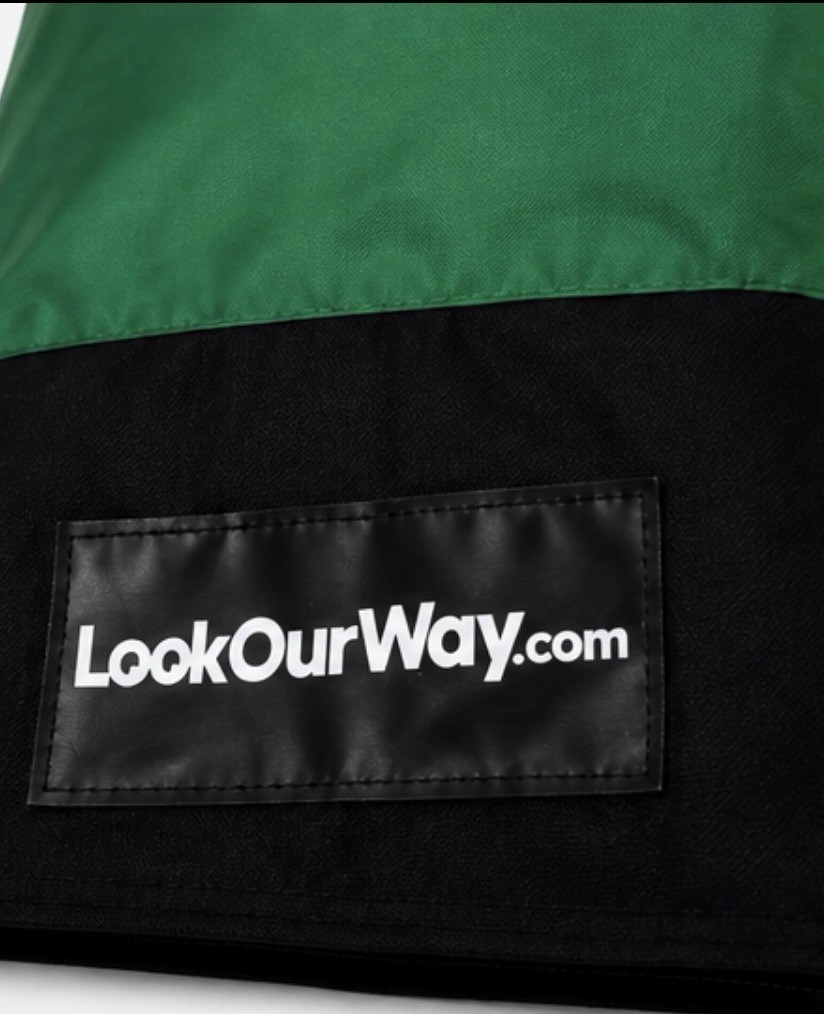 LookOurWay.com Air Dancer Exterior Sign Inflatable Nylon Green 10ft 12in
