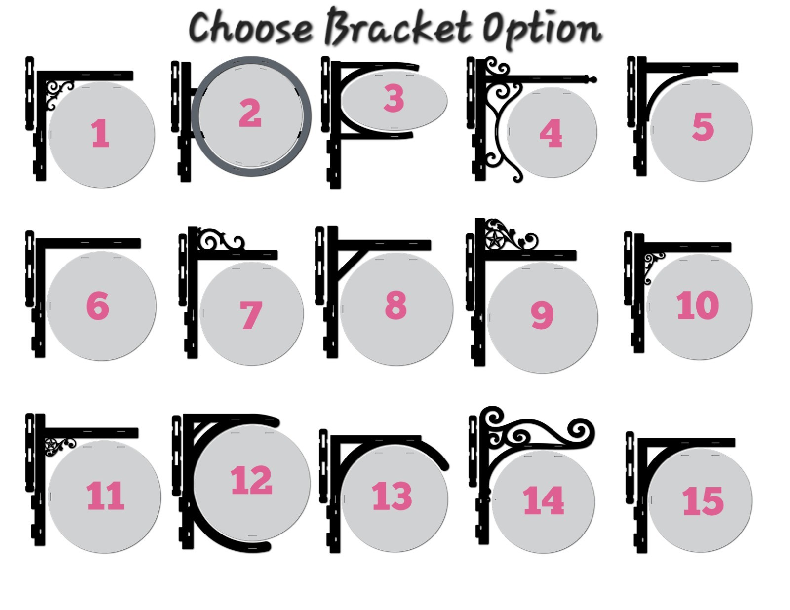 Custom Canopy Vendor Sign – Personalized Hanging Display in Multiple Designs