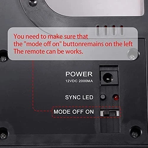 LED Open Sign 21×10 Inch Ultra Bright Remote Controlled Blue Red Energy