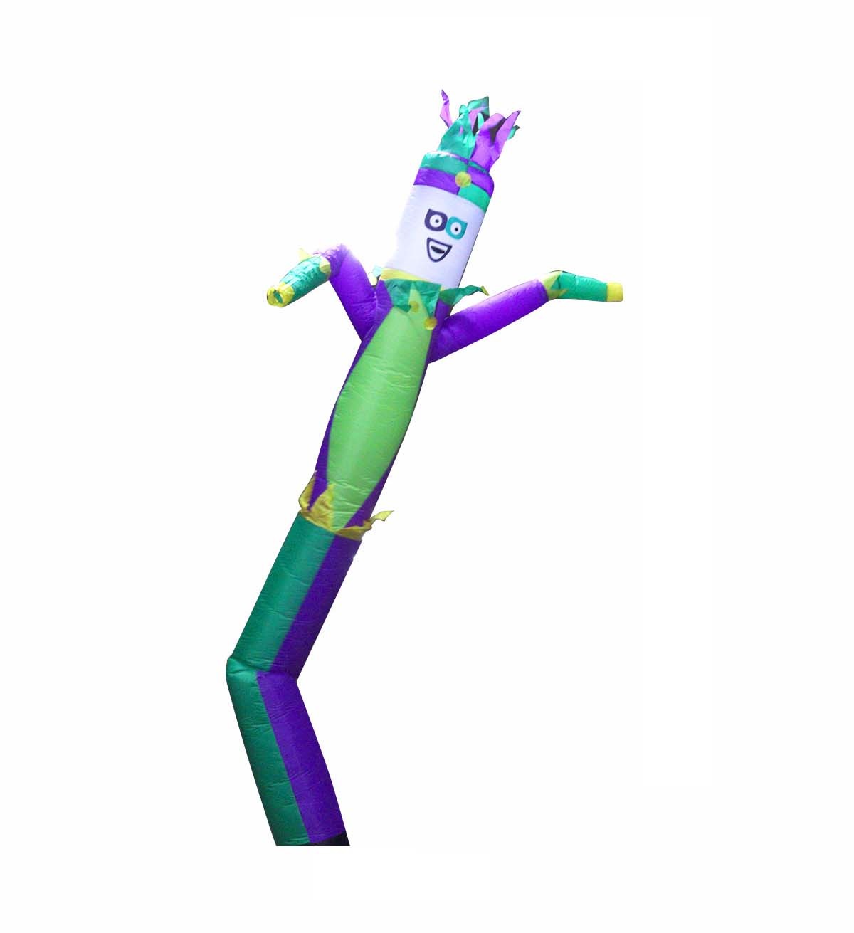 Advertising Inflatable Tube Man 18ft Jester Blow Up Wavy Fly Guy Without Blower